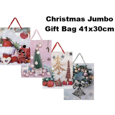 Christmas Jumbo Gift Bag 41x30cm